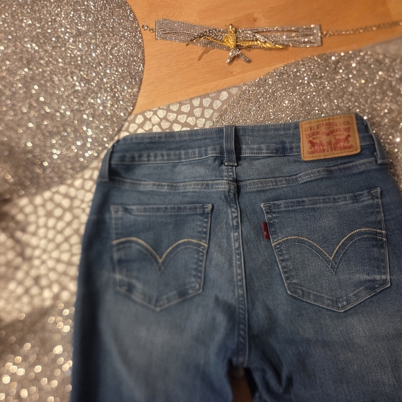 ​Y2K Aesthetic 🦋 Levi’s 535 Super Skinny Low Rise Denim | Size 26 - Picture 4 of 16